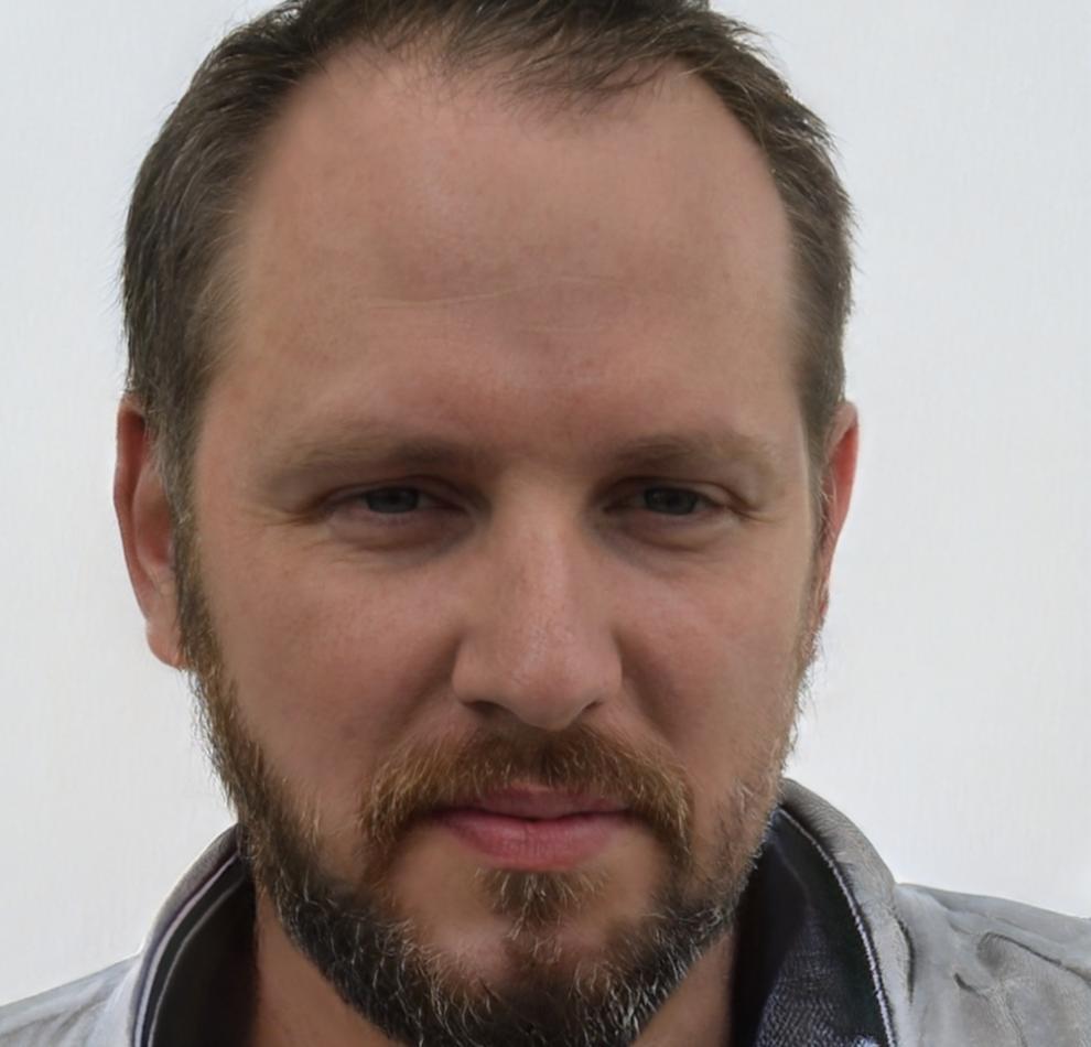 Portrait of Dorian Kovalenko